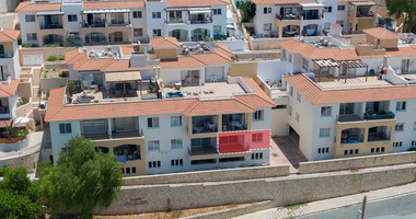 Two bedroom sea view apartment in Peyia, Paphos for sale-with separate title deeds