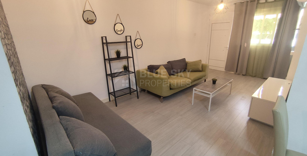 One bedroom apartment for rent  in Apostolos Andreas , Limassol