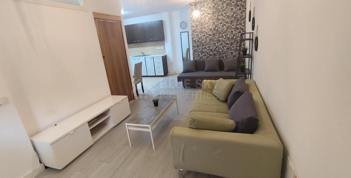One bedroom apartment for rent  in Apostolos Andreas , Limassol