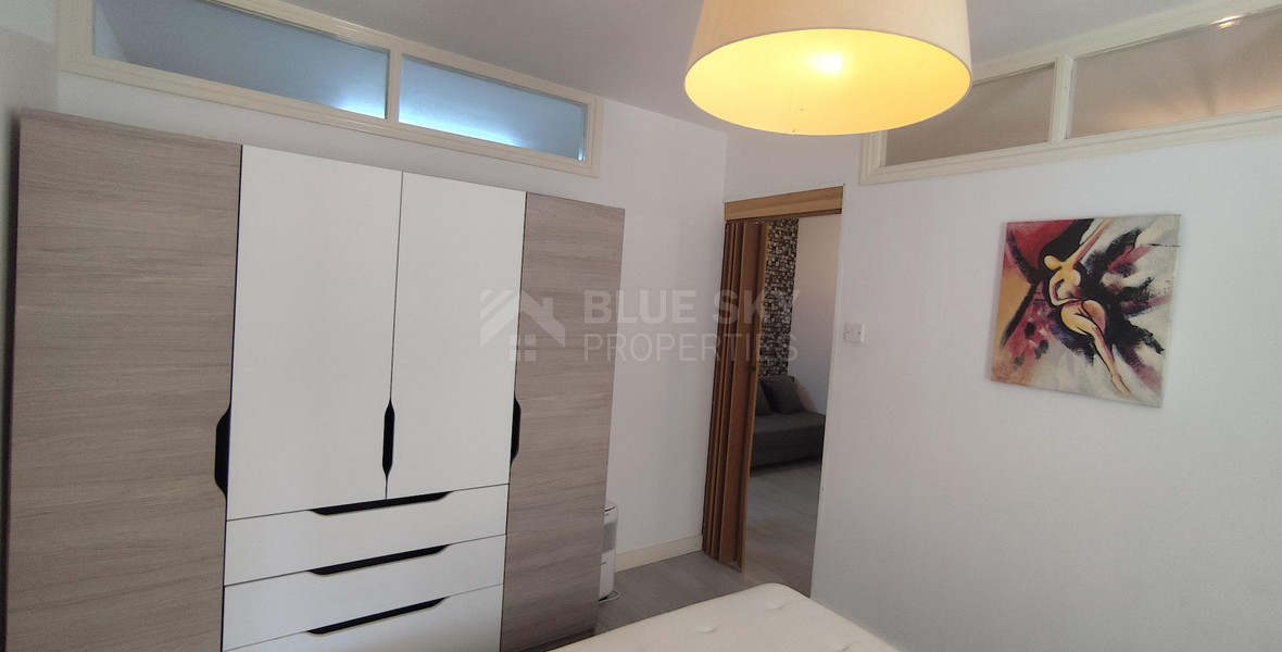 One bedroom apartment for rent  in Apostolos Andreas , Limassol