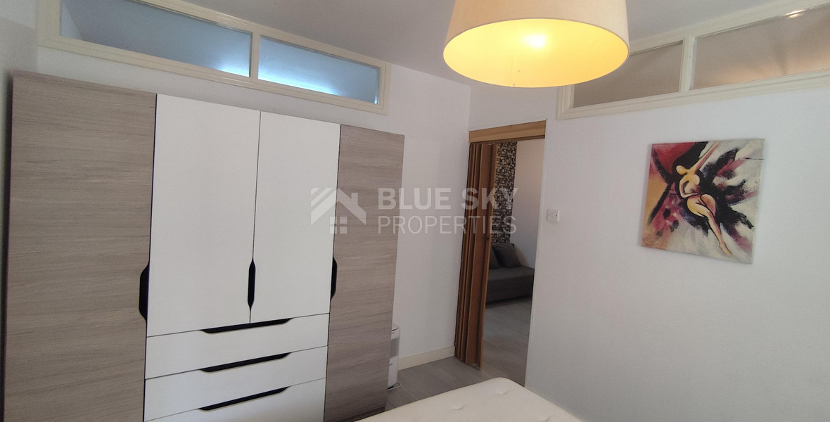 One bedroom apartment for rent  in Apostolos Andreas , Limassol