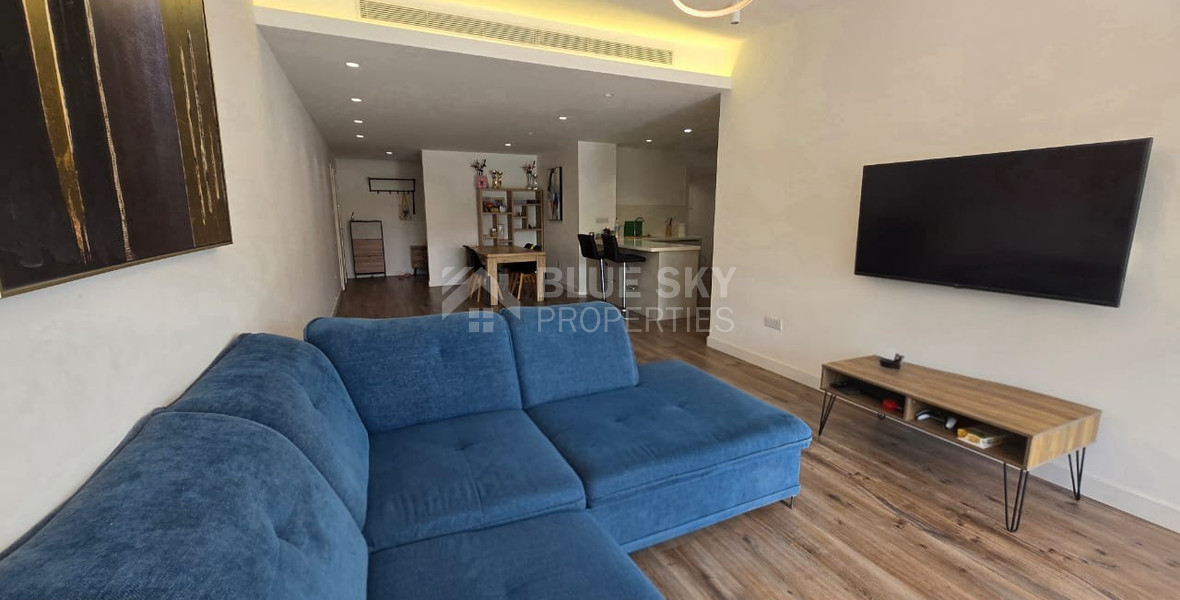 Luxury three bedroom apartment in the Panthea Hills, Limassol
