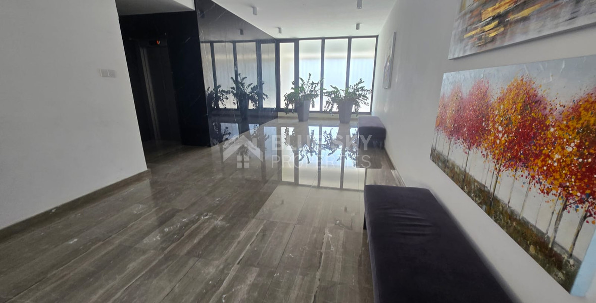 Luxury three bedroom apartment in the Panthea Hills, Limassol