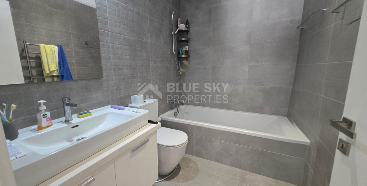 Luxury three bedroom apartment in the Panthea Hills, Limassol