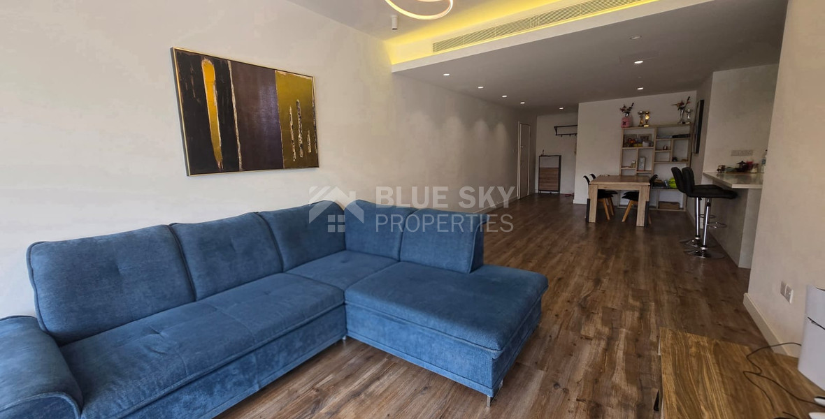 Luxury three bedroom apartment in the Panthea Hills, Limassol