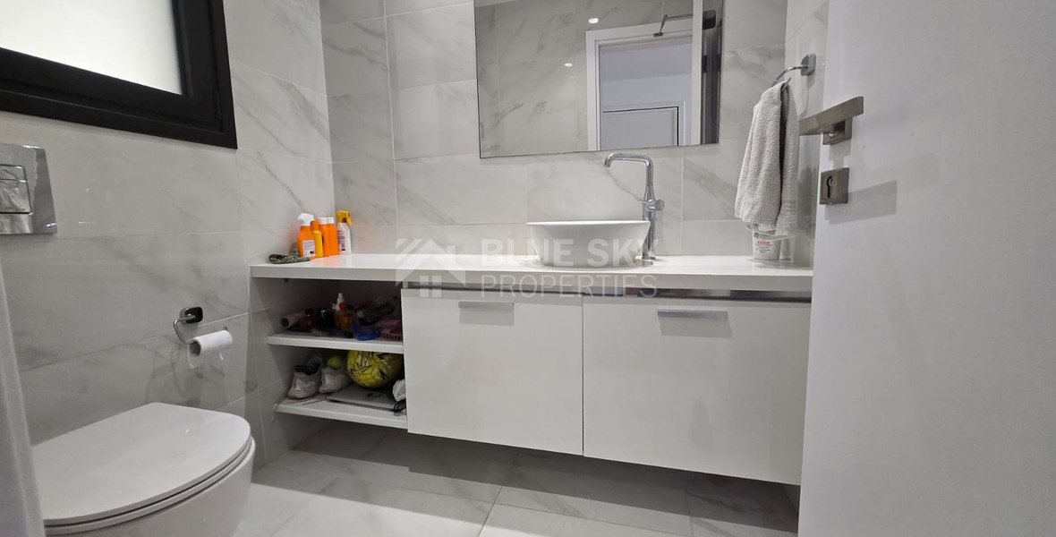 Luxury three bedroom apartment in the Panthea Hills, Limassol