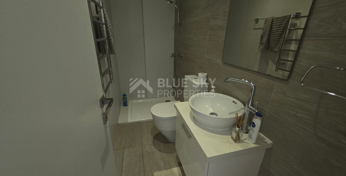 Luxury three bedroom apartment in the Panthea Hills, Limassol