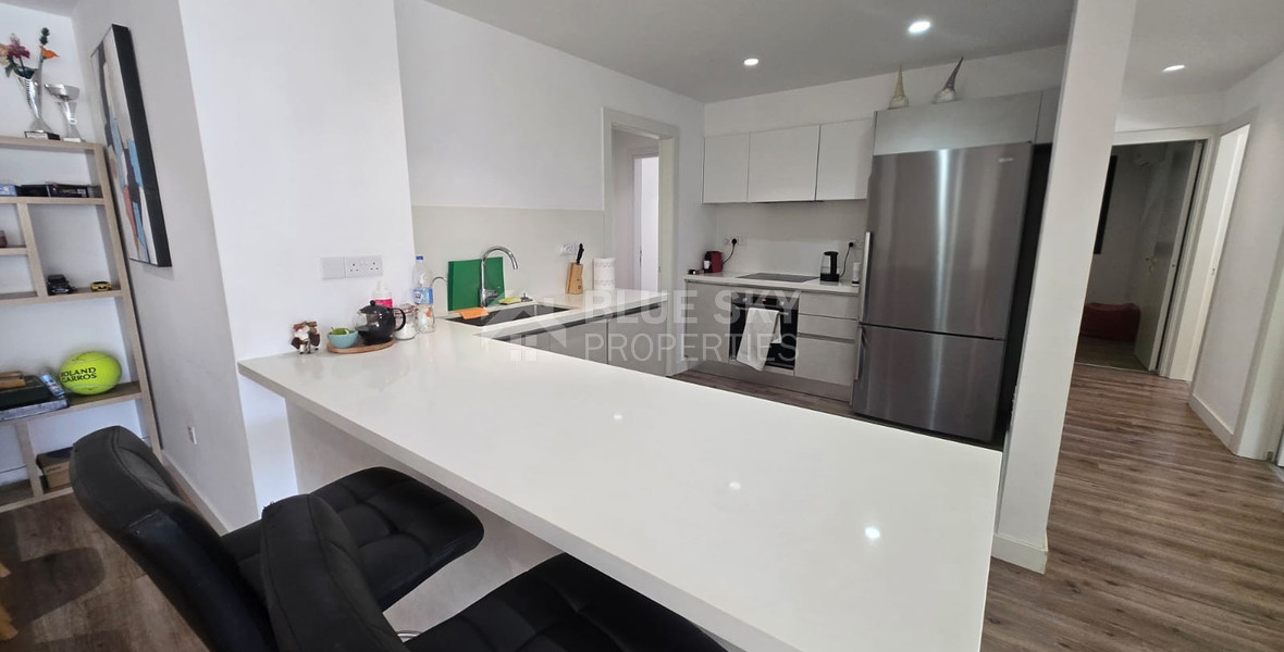 Luxury three bedroom apartment in the Panthea Hills, Limassol