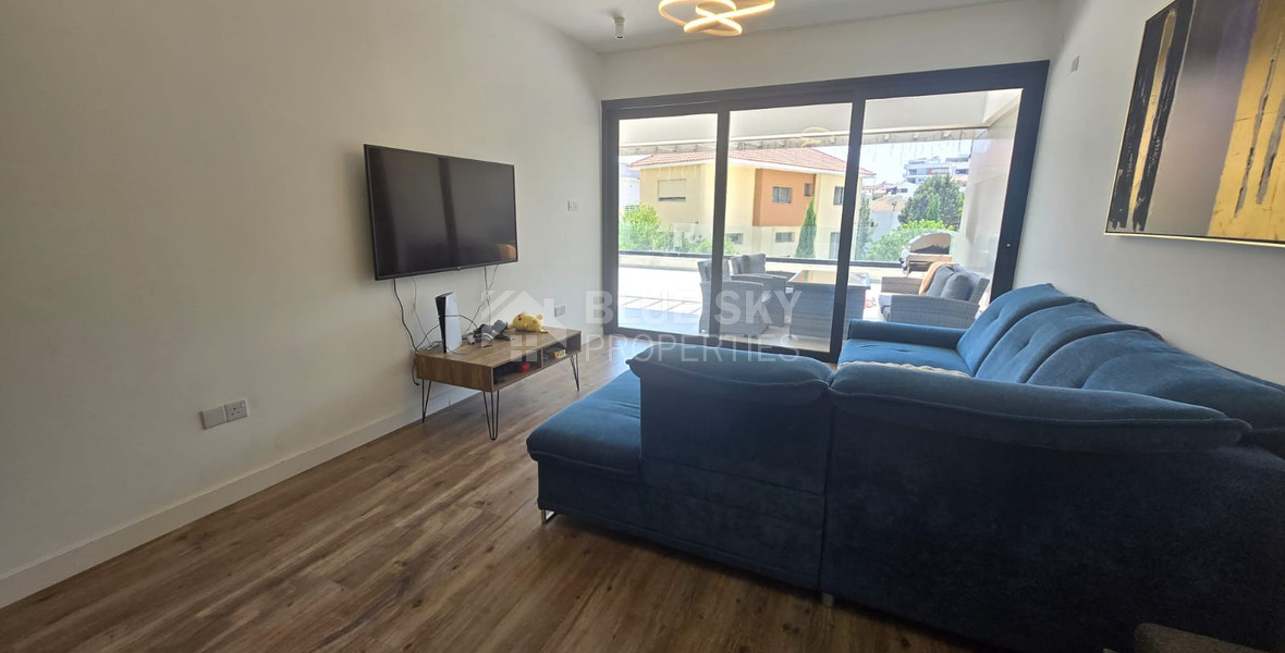 Luxury three bedroom apartment in the Panthea Hills, Limassol