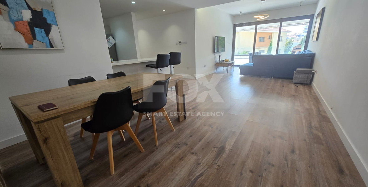 Luxury three bedroom apartment in the Panthea Hills, Limassol