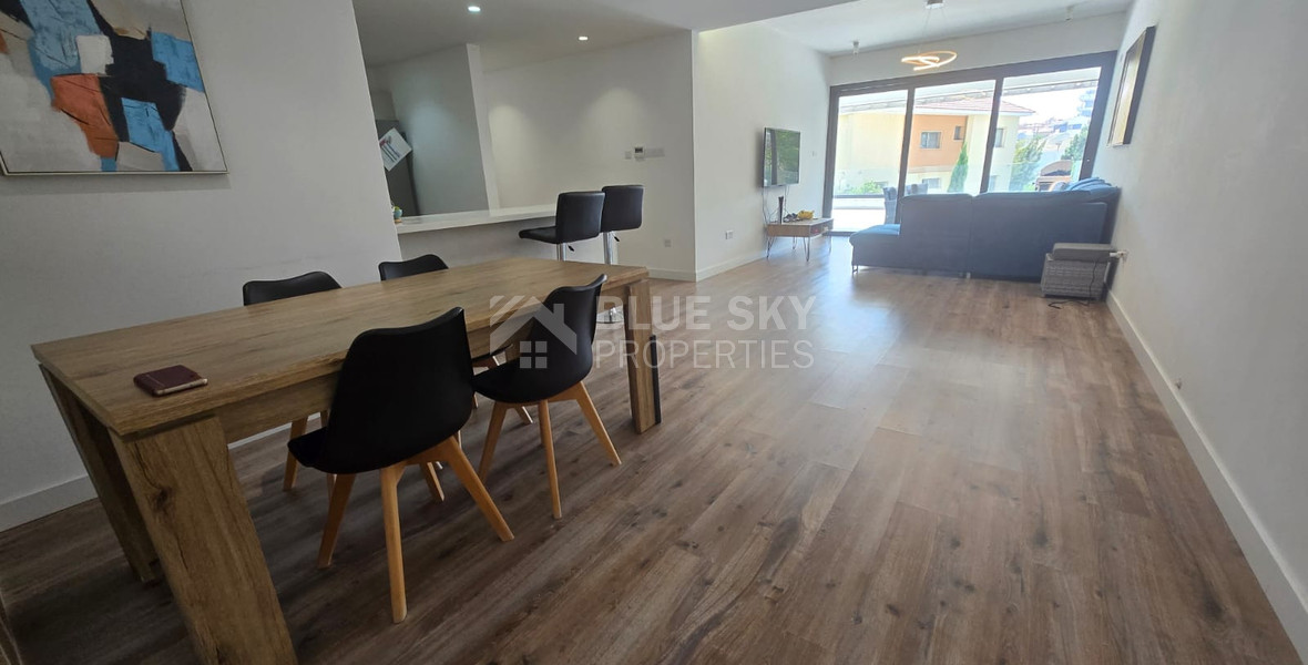 Luxury three bedroom apartment in the Panthea Hills, Limassol