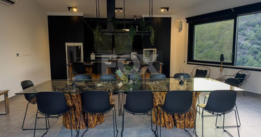 Stunning 6-Bedroom Detached Villa in Louvaras, Limassol – Modern Luxury on a 13,156 m² Plot