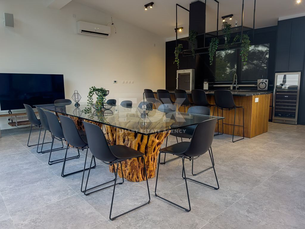 Stunning 6-Bedroom Detached Villa in Louvaras, Limassol – Modern Luxury on a 13,156 m² Plot