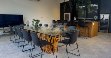 Stunning 6-Bedroom Detached Villa in Louvaras, Limassol – Modern Luxury on a 13,156 m² Plot