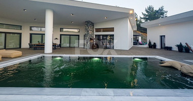 Stunning 6-Bedroom Detached Villa in Louvaras, Limassol – Modern Luxury on a 13,156 m² Plot
