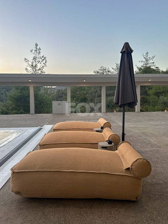 Stunning 6-Bedroom Detached Villa in Louvaras, Limassol – Modern Luxury on a 13,156 m² Plot