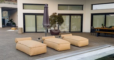 Stunning 6-Bedroom Detached Villa in Louvaras, Limassol – Modern Luxury on a 13,156 m² Plot