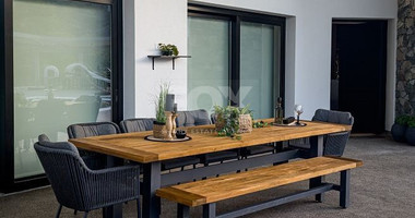 Stunning 6-Bedroom Detached Villa in Louvaras, Limassol – Modern Luxury on a 13,156 m² Plot