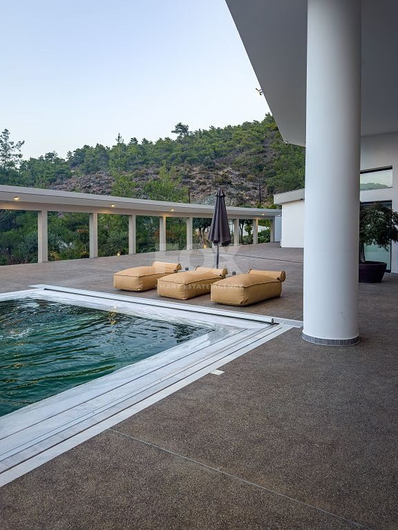 Stunning 6-Bedroom Detached Villa in Louvaras, Limassol – Modern Luxury on a 13,156 m² Plot