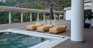 Stunning 6-Bedroom Detached Villa in Louvaras, Limassol – Modern Luxury on a 13,156 m² Plot