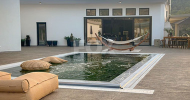 Stunning 6-Bedroom Detached Villa in Louvaras, Limassol – Modern Luxury on a 13,156 m² Plot