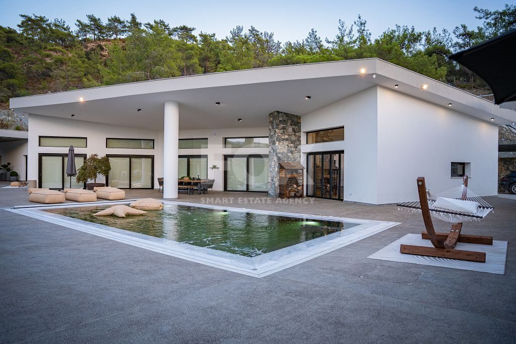Stunning 6-Bedroom Detached Villa in Louvaras, Limassol – Modern Luxury on a 13,156 m² Plot