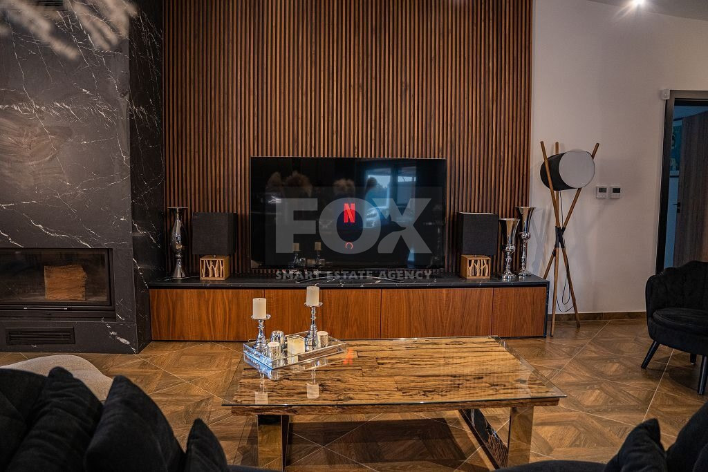 Stunning 6-Bedroom Detached Villa in Louvaras, Limassol – Modern Luxury on a 13,156 m² Plot