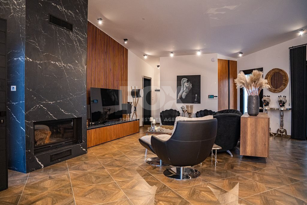 Stunning 6-Bedroom Detached Villa in Louvaras, Limassol – Modern Luxury on a 13,156 m² Plot