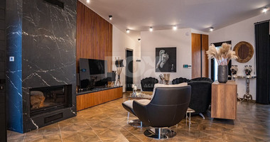 Stunning 6-Bedroom Detached Villa in Louvaras, Limassol – Modern Luxury on a 13,156 m² Plot