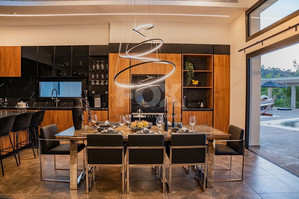Stunning 6-Bedroom Detached Villa in Louvaras, Limassol – Modern Luxury on a 13,156 m² Plot
