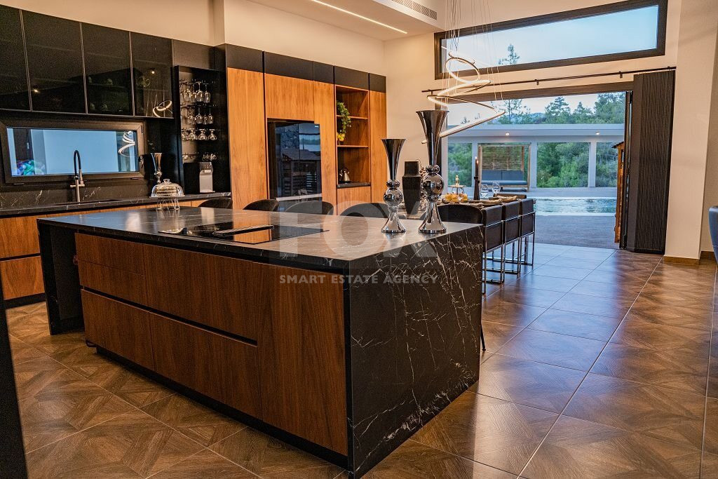 Stunning 6-Bedroom Detached Villa in Louvaras, Limassol – Modern Luxury on a 13,156 m² Plot