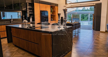 Stunning 6-Bedroom Detached Villa in Louvaras, Limassol – Modern Luxury on a 13,156 m² Plot