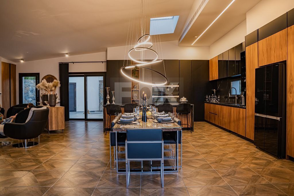 Stunning 6-Bedroom Detached Villa in Louvaras, Limassol – Modern Luxury on a 13,156 m² Plot