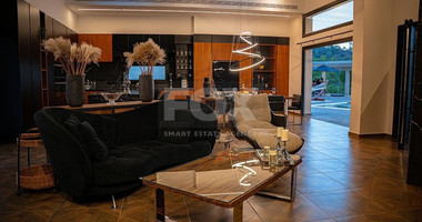 Stunning 6-Bedroom Detached Villa in Louvaras, Limassol – Modern Luxury on a 13,156 m² Plot