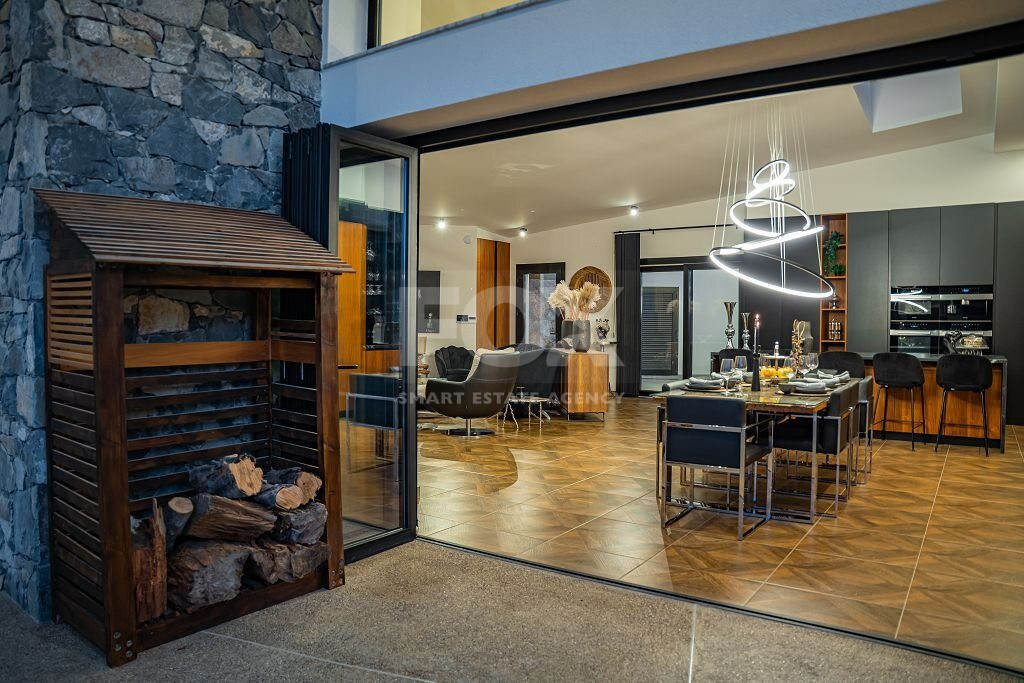 Stunning 6-Bedroom Detached Villa in Louvaras, Limassol – Modern Luxury on a 13,156 m² Plot