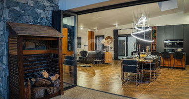 Stunning 6-Bedroom Detached Villa in Louvaras, Limassol – Modern Luxury on a 13,156 m² Plot