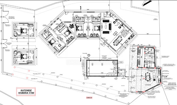 Stunning 6-Bedroom Detached Villa in Louvaras, Limassol – Modern Luxury on a 13,156 m² Plot