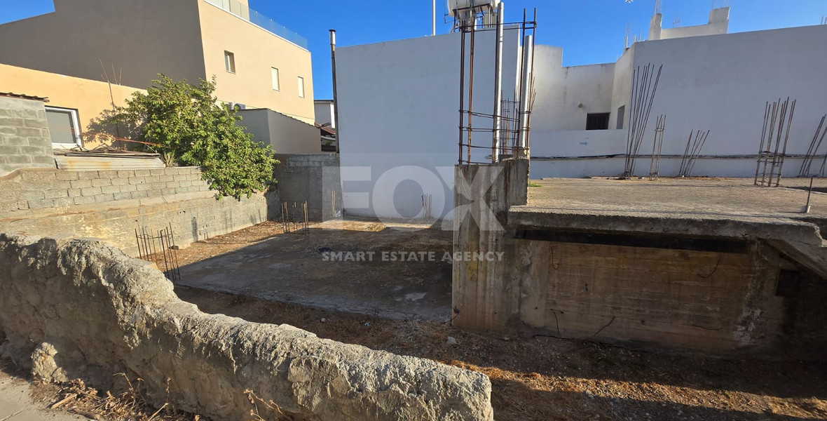 Residential plot for sale in Monovolikos, Kato Polemidia