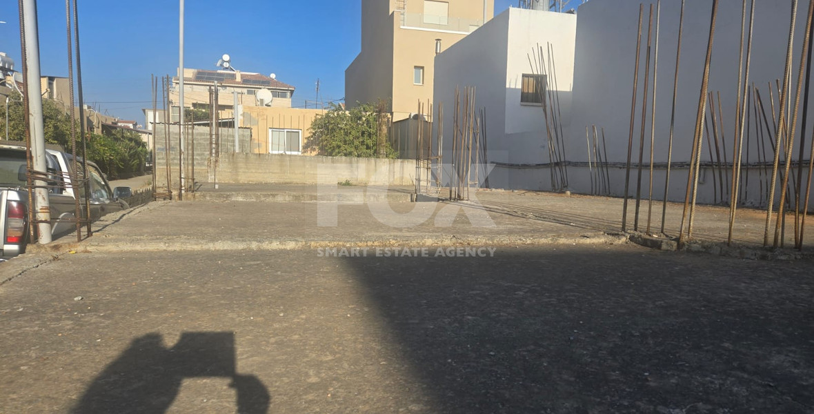 Residential plot for sale in Monovolikos, Kato Polemidia