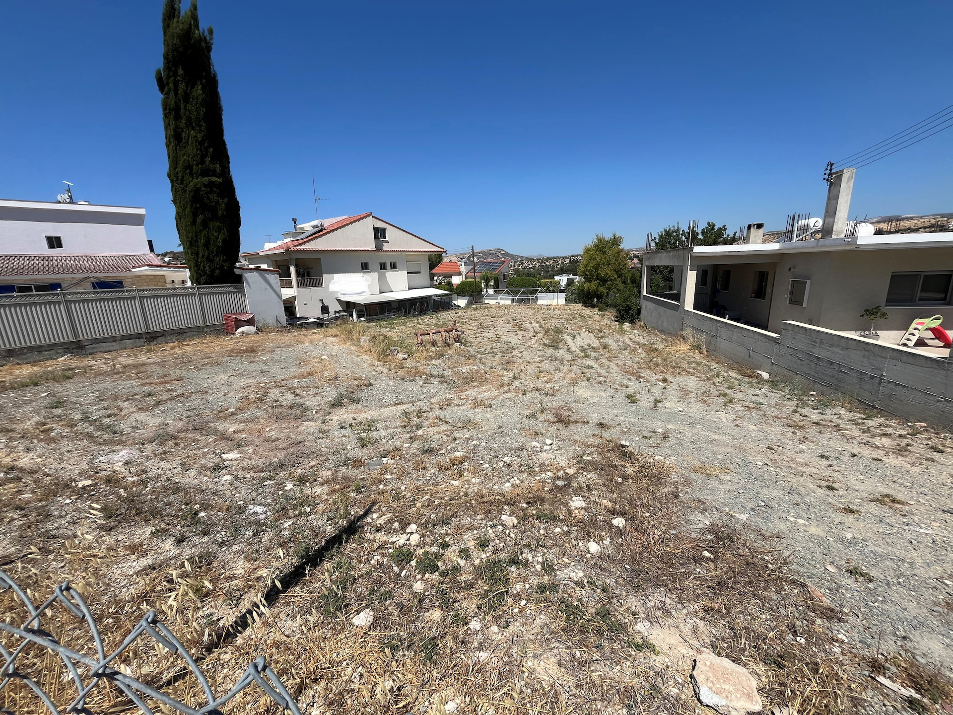 Atterrir  Paramytha, Chypre