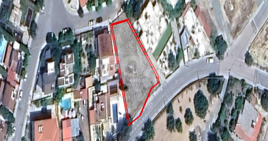 For Sale: Wide and Flat 792 m2 Residential Plot in Paramytha Village