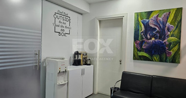 FOR RENT BEAUTIFUL FURNISHED OFFICE ON SPYROU KYPRIANOU AVENUE