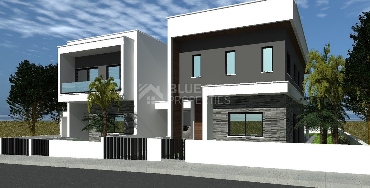 Four Bedroom House with Private Pool for sale in Agios Athanasios