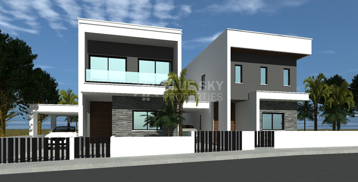 Four Bedroom House with Private Pool for sale in Agios Athanasios