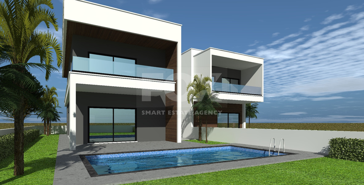 Four Bedroom House with Private Pool for sale in Agios Athanasios