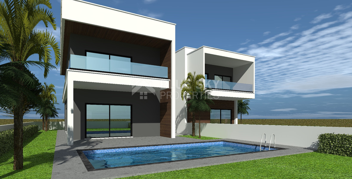 Four Bedroom House with Private Pool for sale in Agios Athanasios