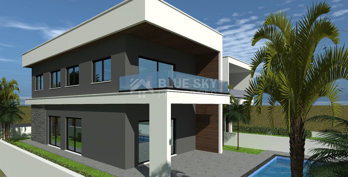 Four Bedroom House with Private Pool for sale in Agios Athanasios