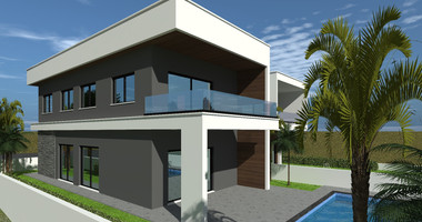 Four Bedroom House with Private Pool for sale in Agios Athanasios