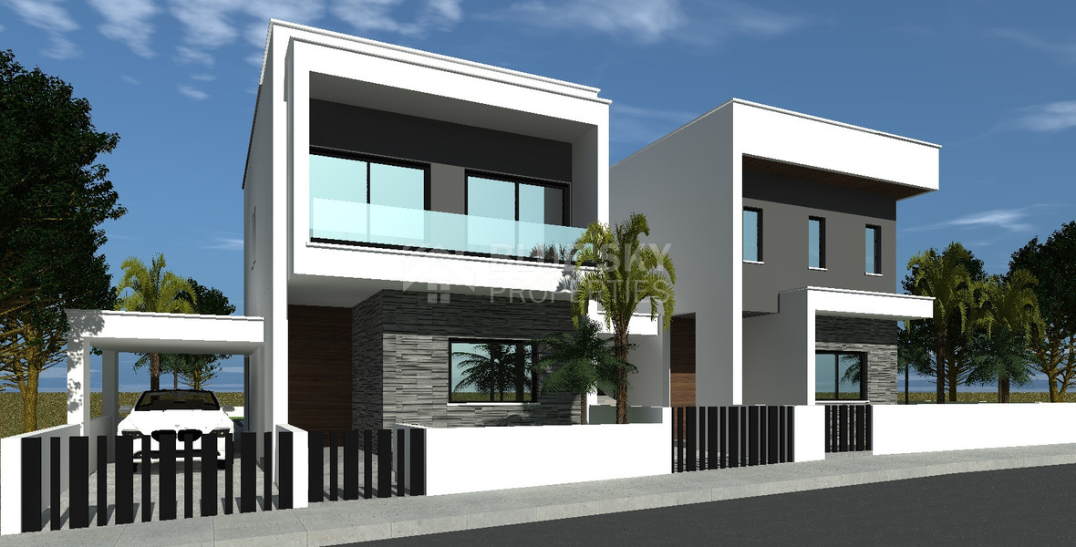 Four Bedroom House with Private Pool for sale in Agios Athanasios