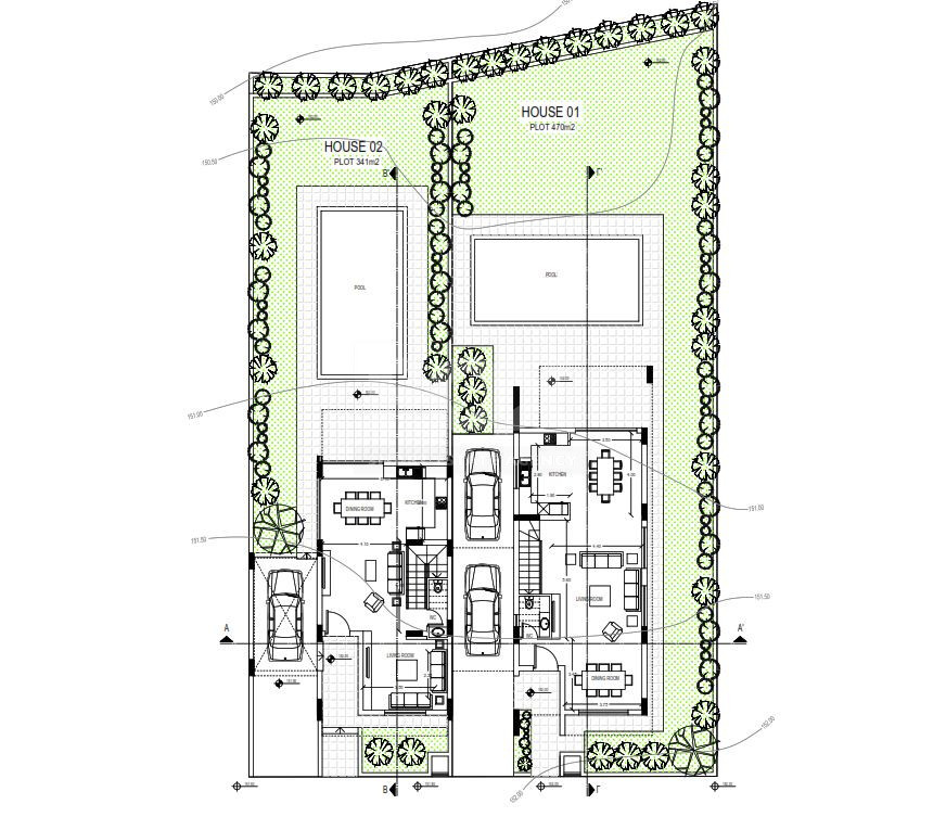 Four Bedroom House with Private Pool for sale in Agios Athanasios